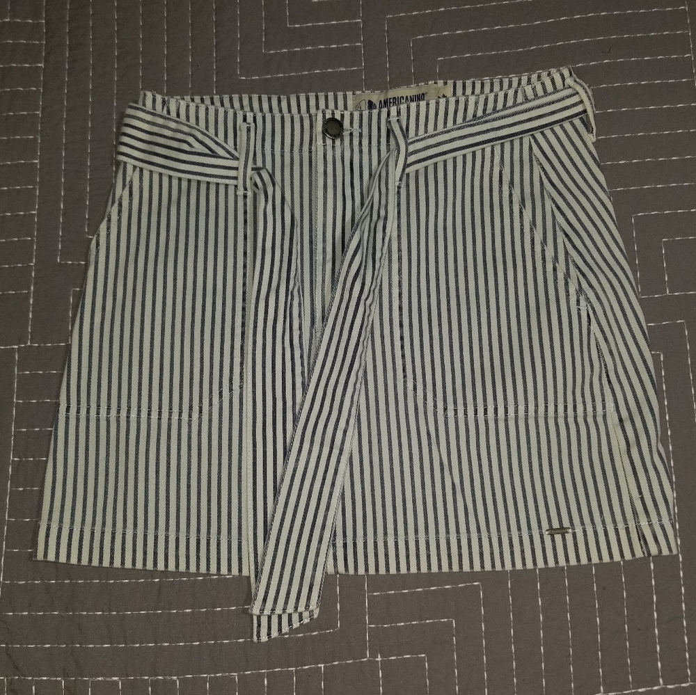 Americanino striped skirt.